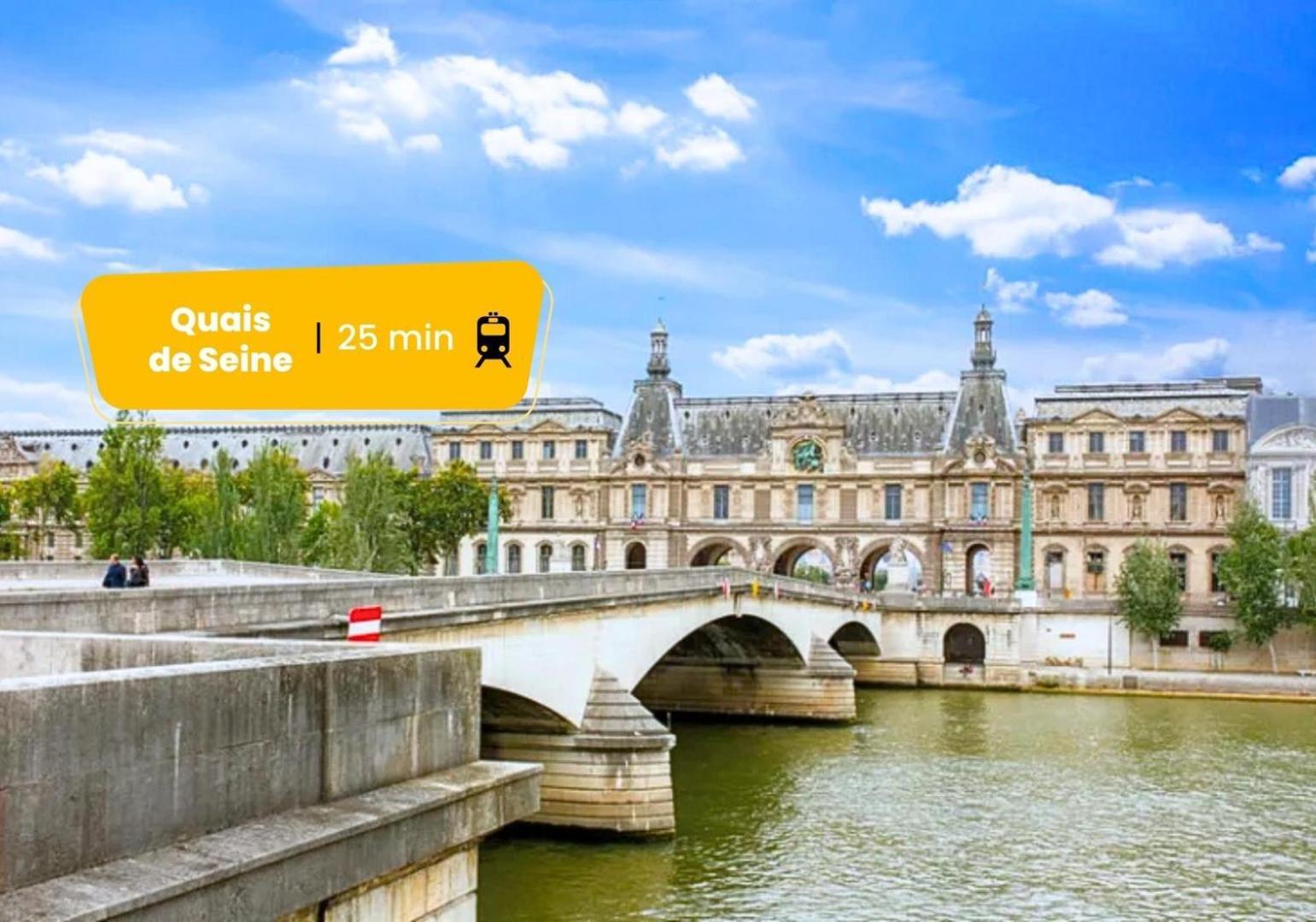 271 Suite Temple - Superb Apartment In Paris. Εξωτερικό φωτογραφία