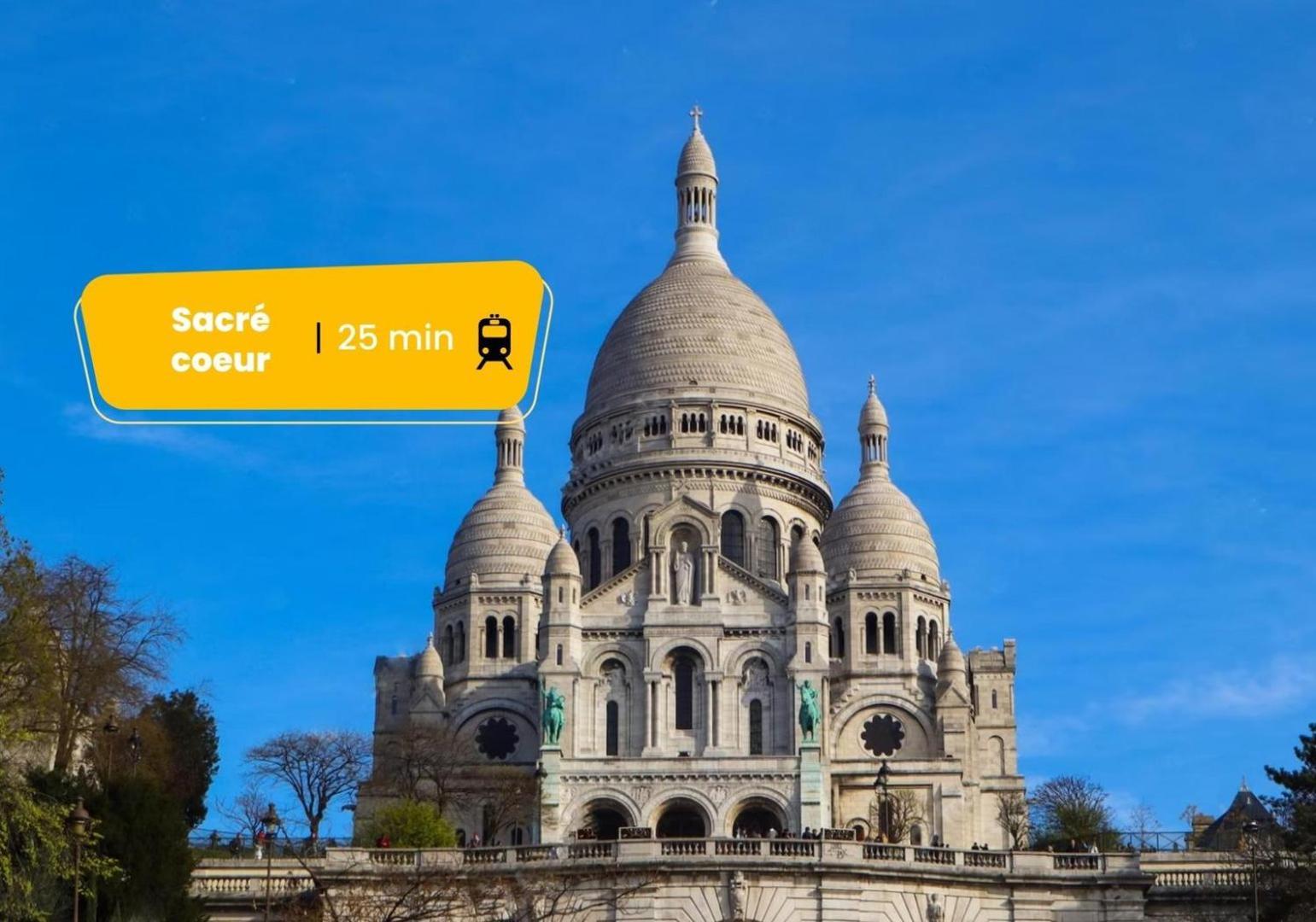 271 Suite Temple - Superb Apartment In Paris. Εξωτερικό φωτογραφία